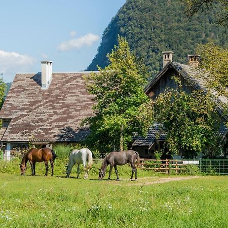 Charming Blacksmith'S House @ Lake Bohinj ภายนอก รูปภาพ