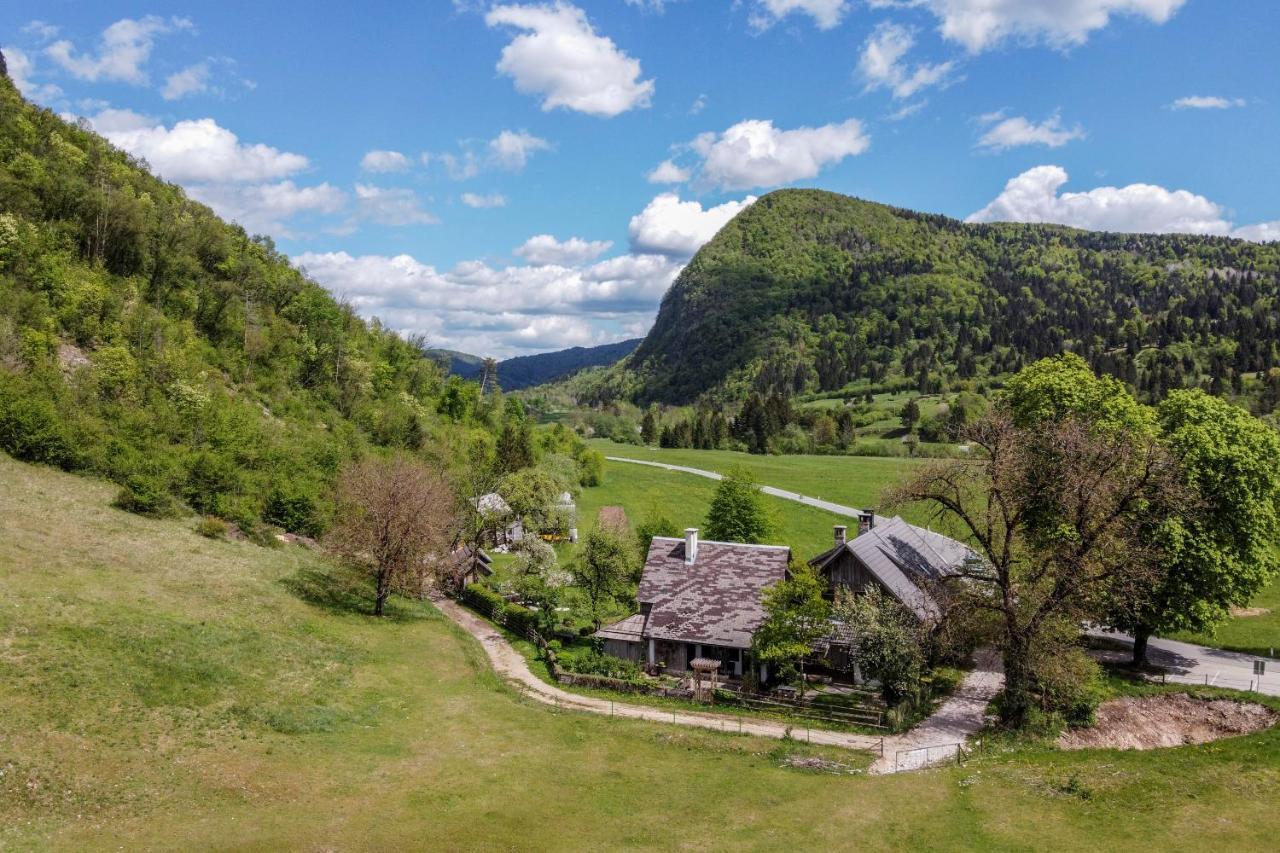 Charming Blacksmith'S House @ Lake Bohinj ภายนอก รูปภาพ