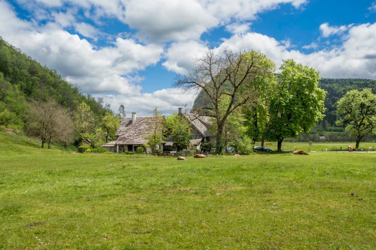 Charming Blacksmith'S House @ Lake Bohinj ภายนอก รูปภาพ