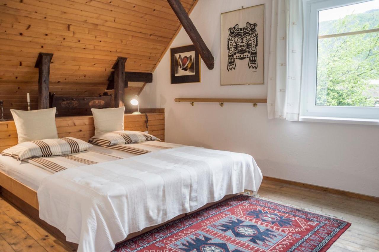 Charming Blacksmith'S House @ Lake Bohinj ภายนอก รูปภาพ