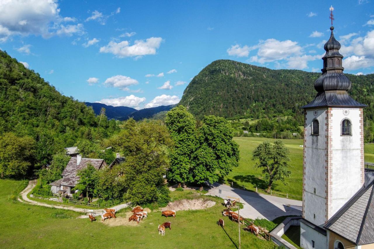 Charming Blacksmith'S House @ Lake Bohinj ภายนอก รูปภาพ