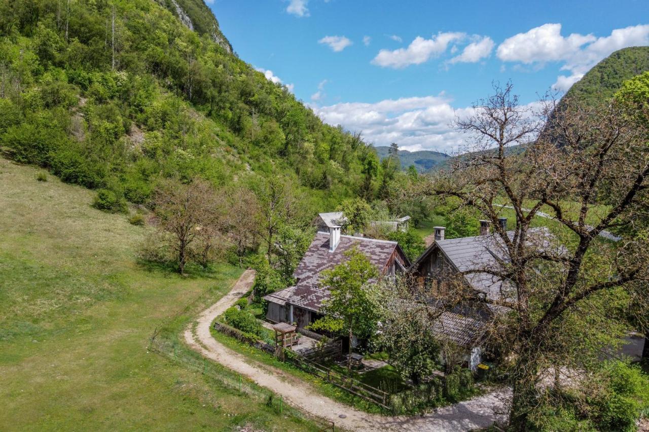Charming Blacksmith'S House @ Lake Bohinj ภายนอก รูปภาพ