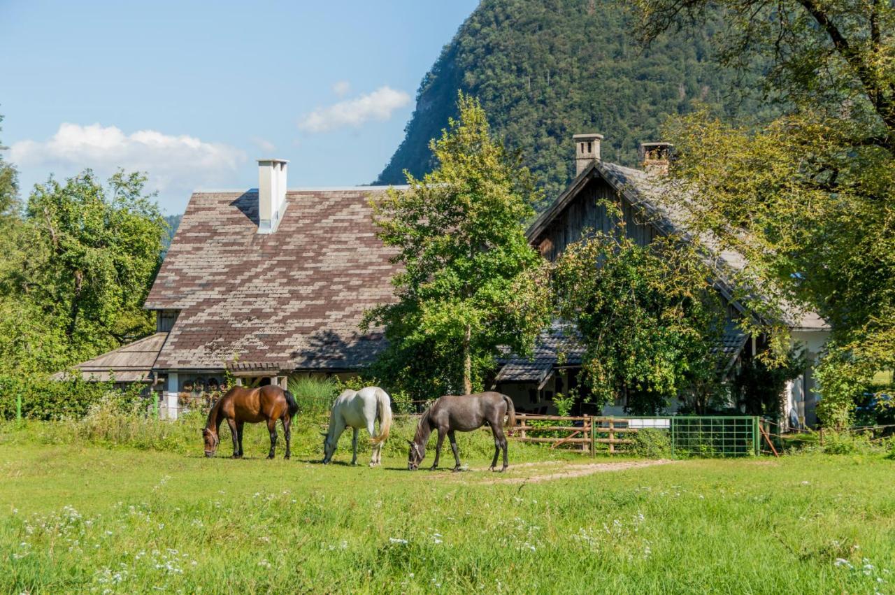 Charming Blacksmith'S House @ Lake Bohinj ภายนอก รูปภาพ