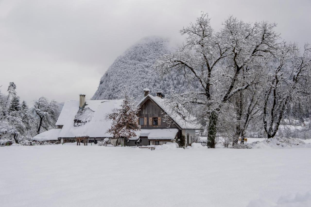 Charming Blacksmith'S House @ Lake Bohinj ภายนอก รูปภาพ