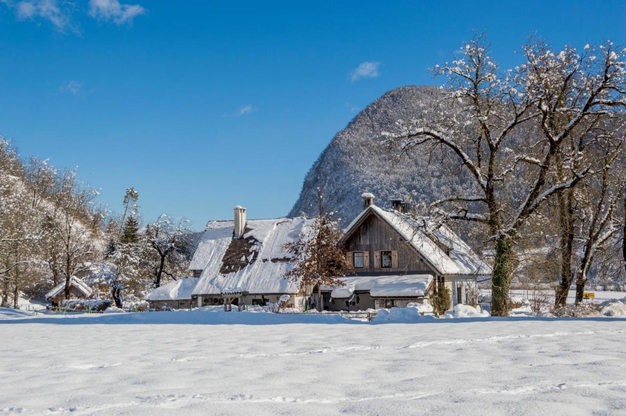 Charming Blacksmith'S House @ Lake Bohinj ภายนอก รูปภาพ