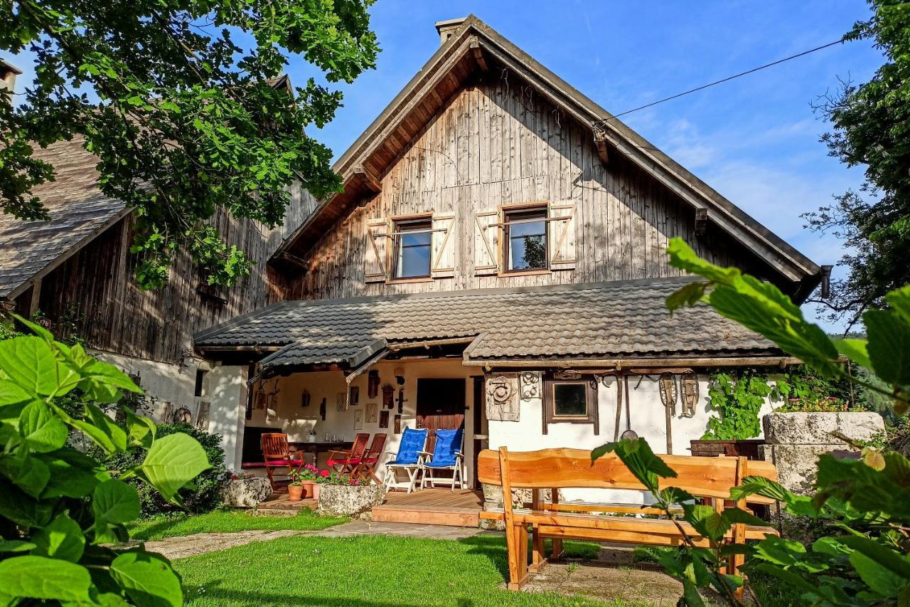 Charming Blacksmith'S House @ Lake Bohinj ภายนอก รูปภาพ