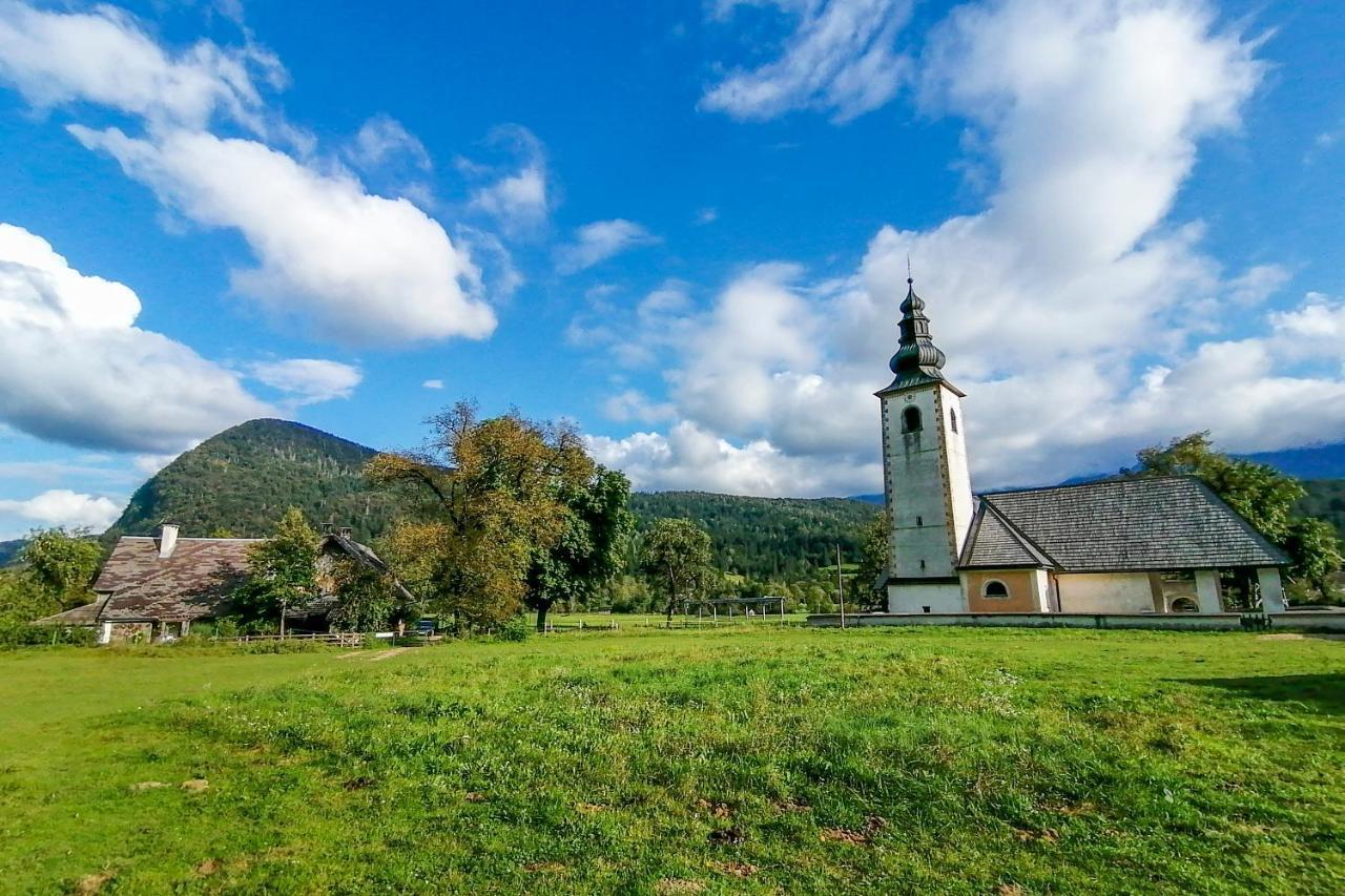 Charming Blacksmith'S House @ Lake Bohinj ภายนอก รูปภาพ
