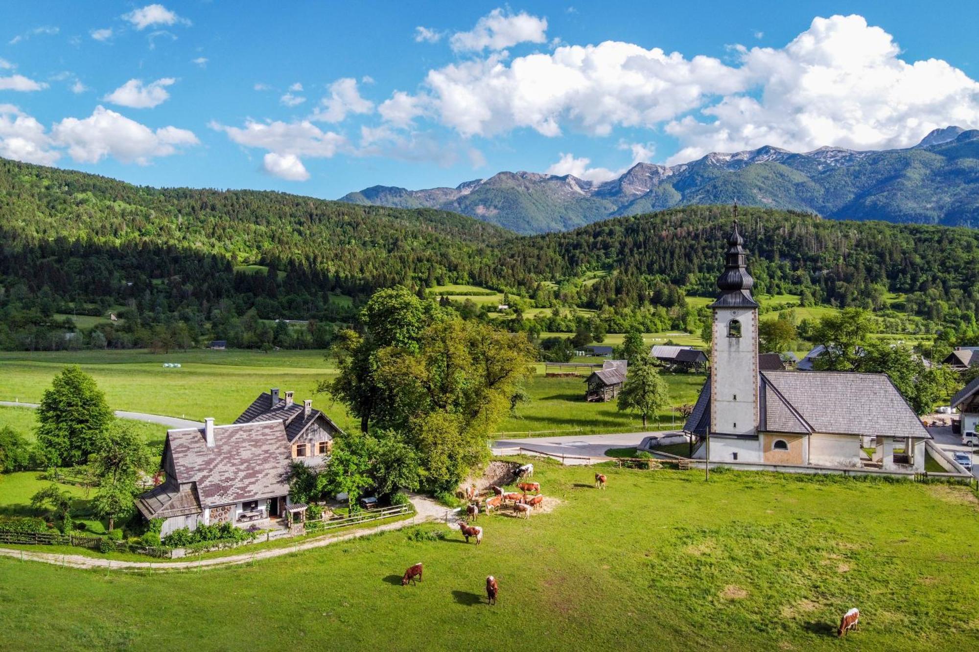 Charming Blacksmith'S House @ Lake Bohinj ภายนอก รูปภาพ